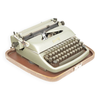 Antique Rheinmetall Model KsT typewriter, Germany 1950s.