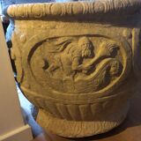 Istrian stone basin from Venice