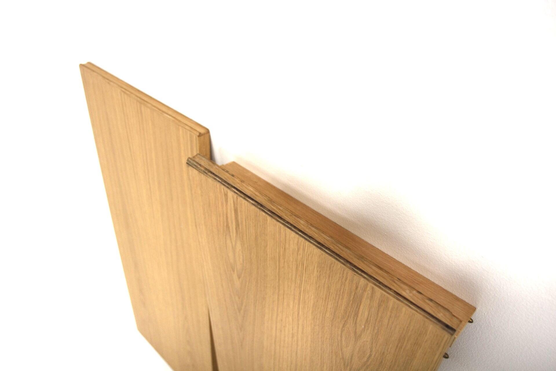 Oak dining table, Sweden, 1960