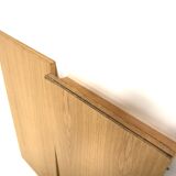 Oak dining table, Sweden, 1960