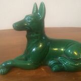 Saint-Clément dog statuette number 862