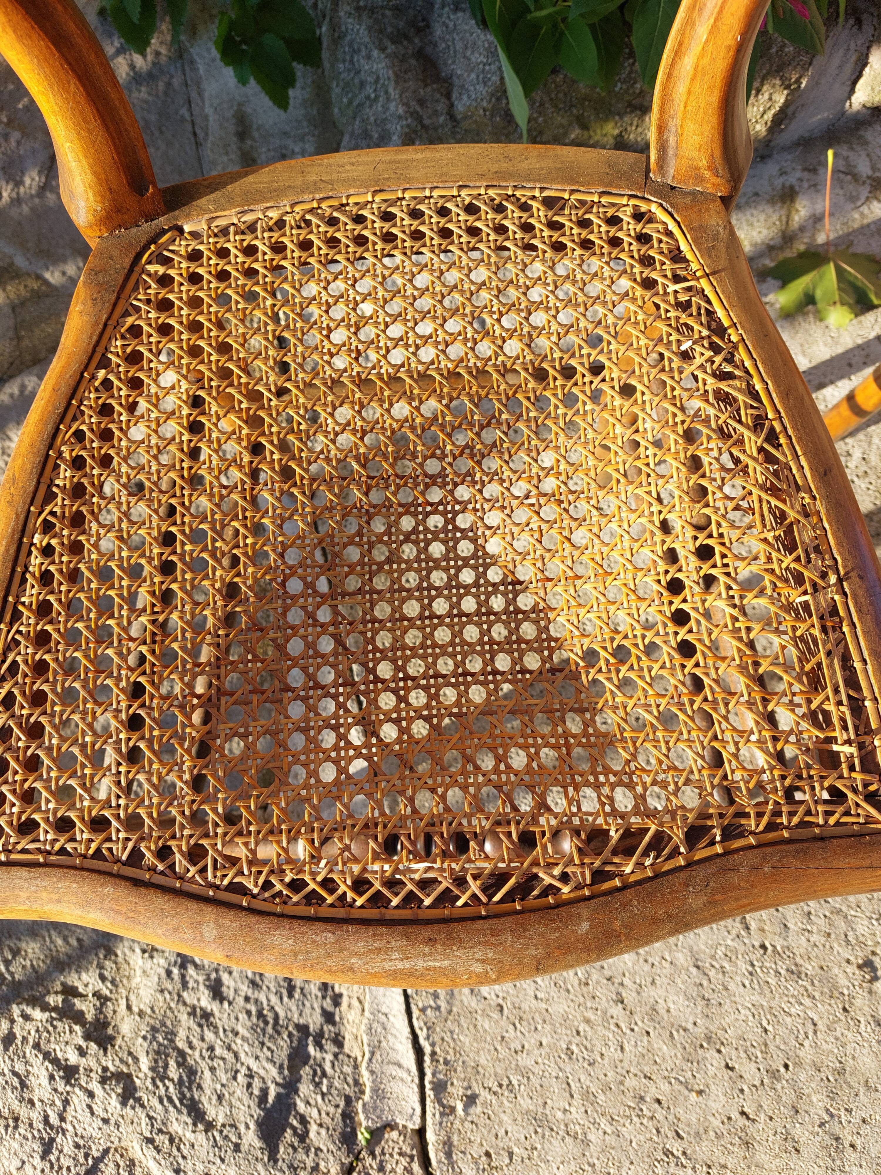 Lot of tanned chairs