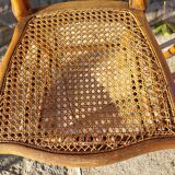 Lot of tanned chairs