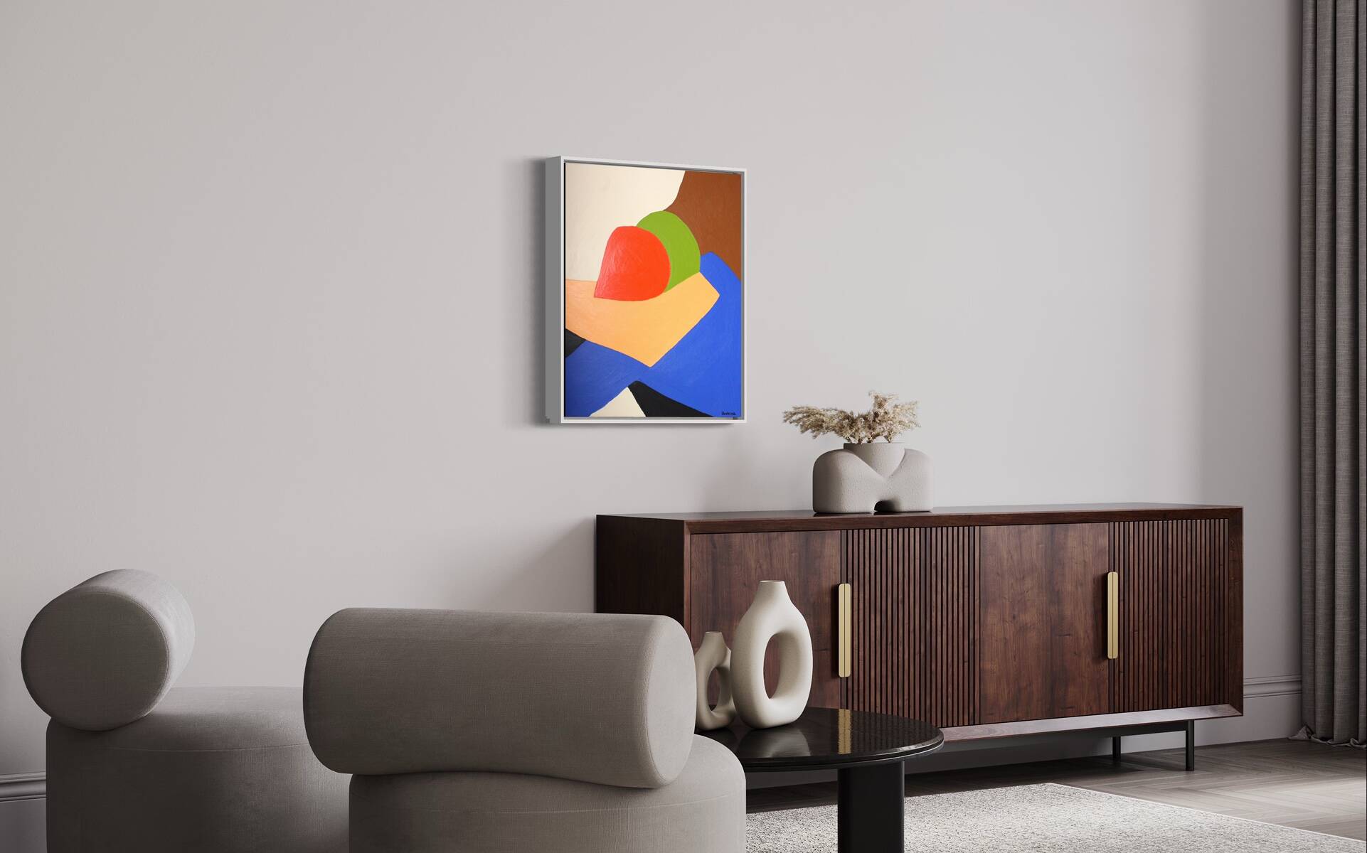 Canvas painting "In Your Arms" by Bodasca