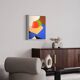Canvas painting "In Your Arms" by Bodasca