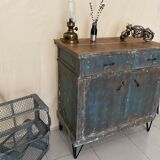 Buffet wood industrial style