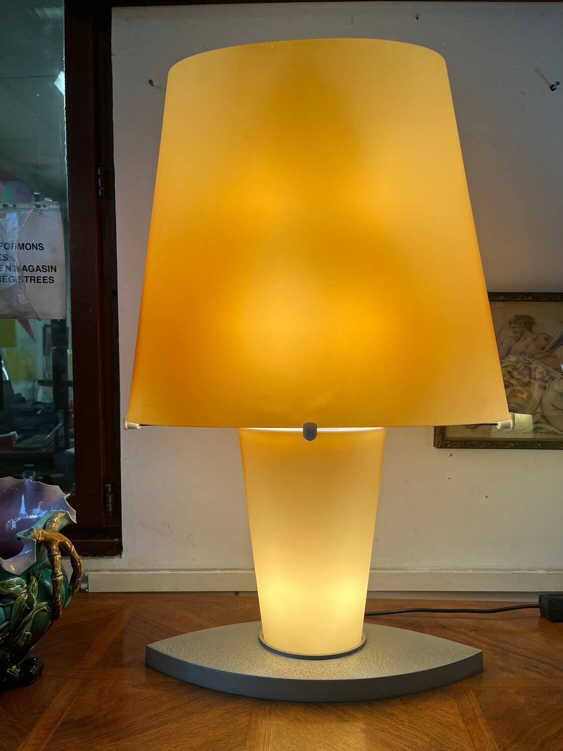 Daniel Puppa lamp for Fontana Arte