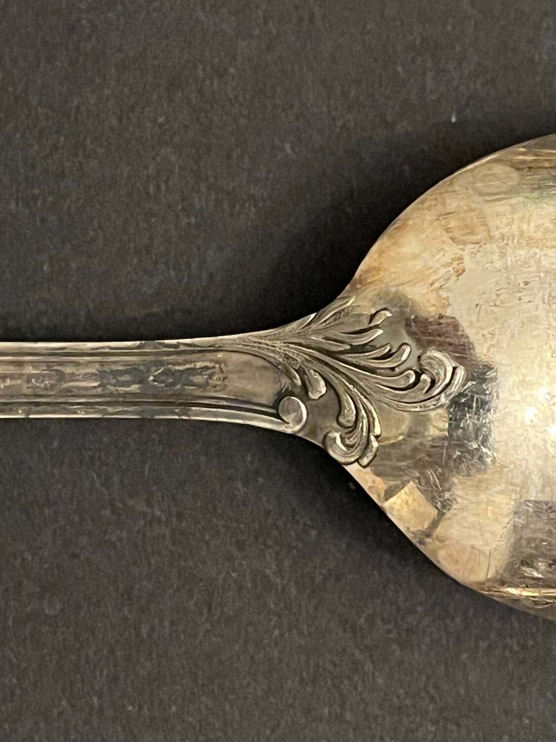 12 silver-plated metal cutlery sets Rocaille