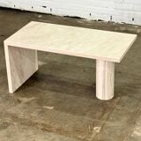 Italian marble Palissandro coffee table or side table