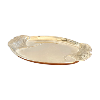 Empty pocket tray decoration leaves