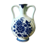 Delft porcelain vase