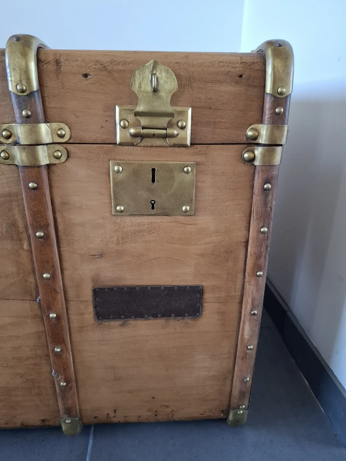 Old mallet