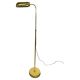 Mid-century brass floor lamp