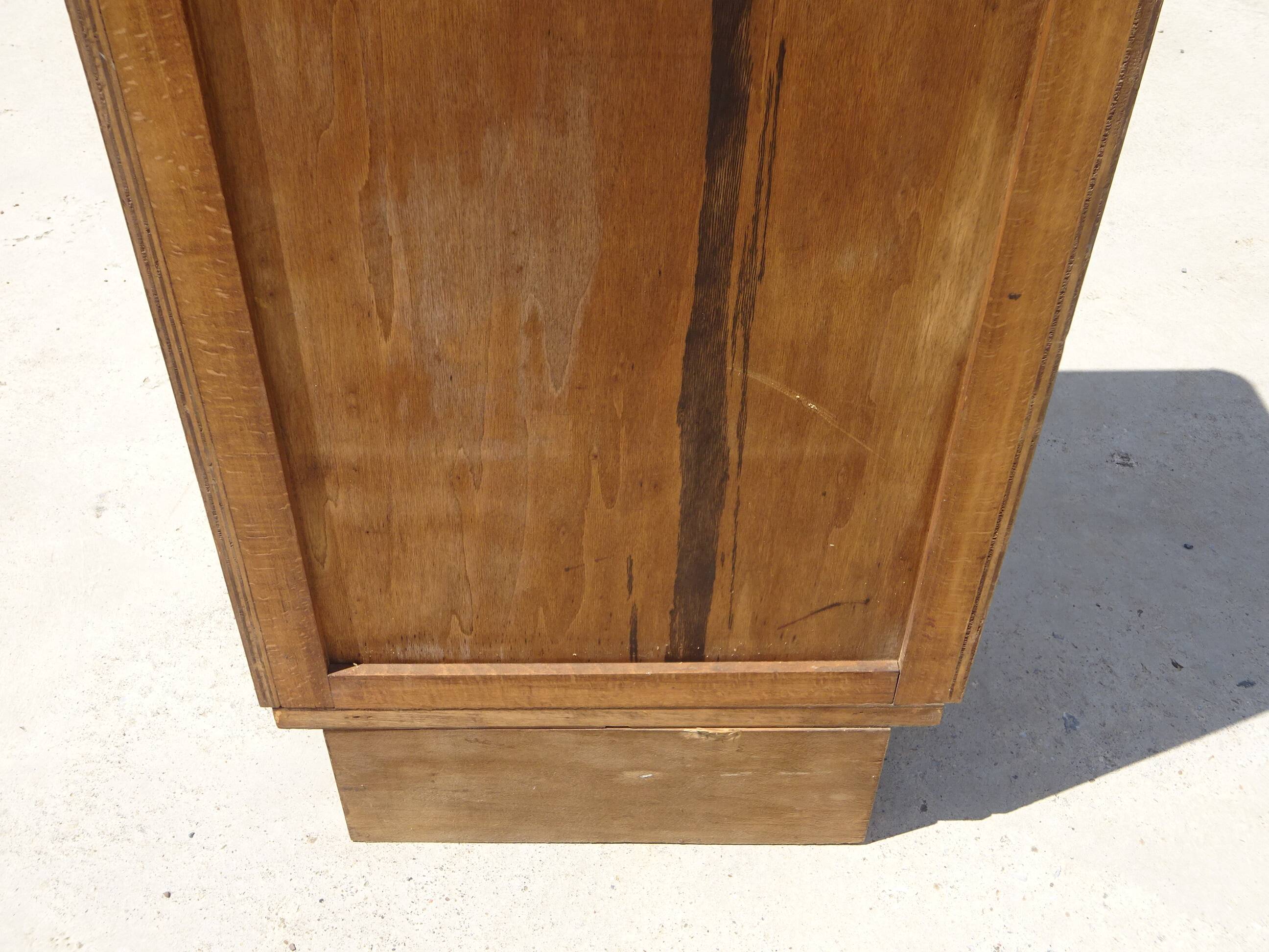 Art Deco column furniture, filing cabinet