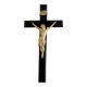 Christ on the cross, ivory and ebony