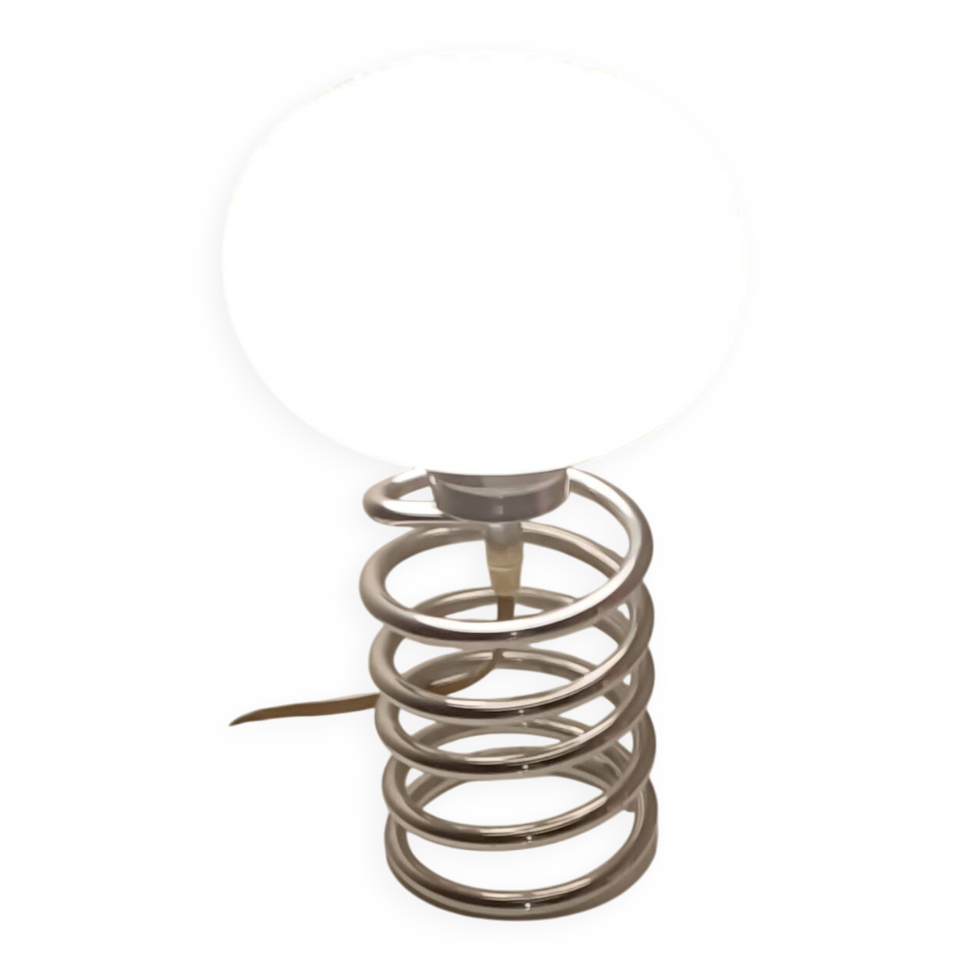 Lampe Spring par Ingo Maurer pour Honsel 1970s
