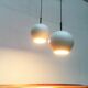 Suspensions allemandes Space Age de Staff, lot de 2
