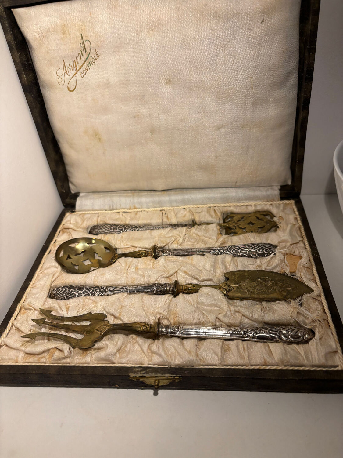 Antique sweetmeat service