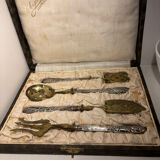 Antique sweetmeat service