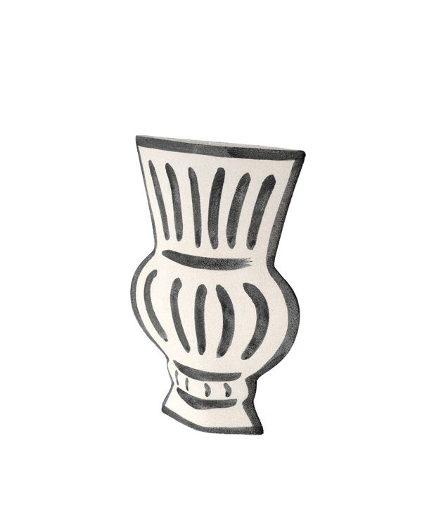 Vase En Céramique ‘Volute’