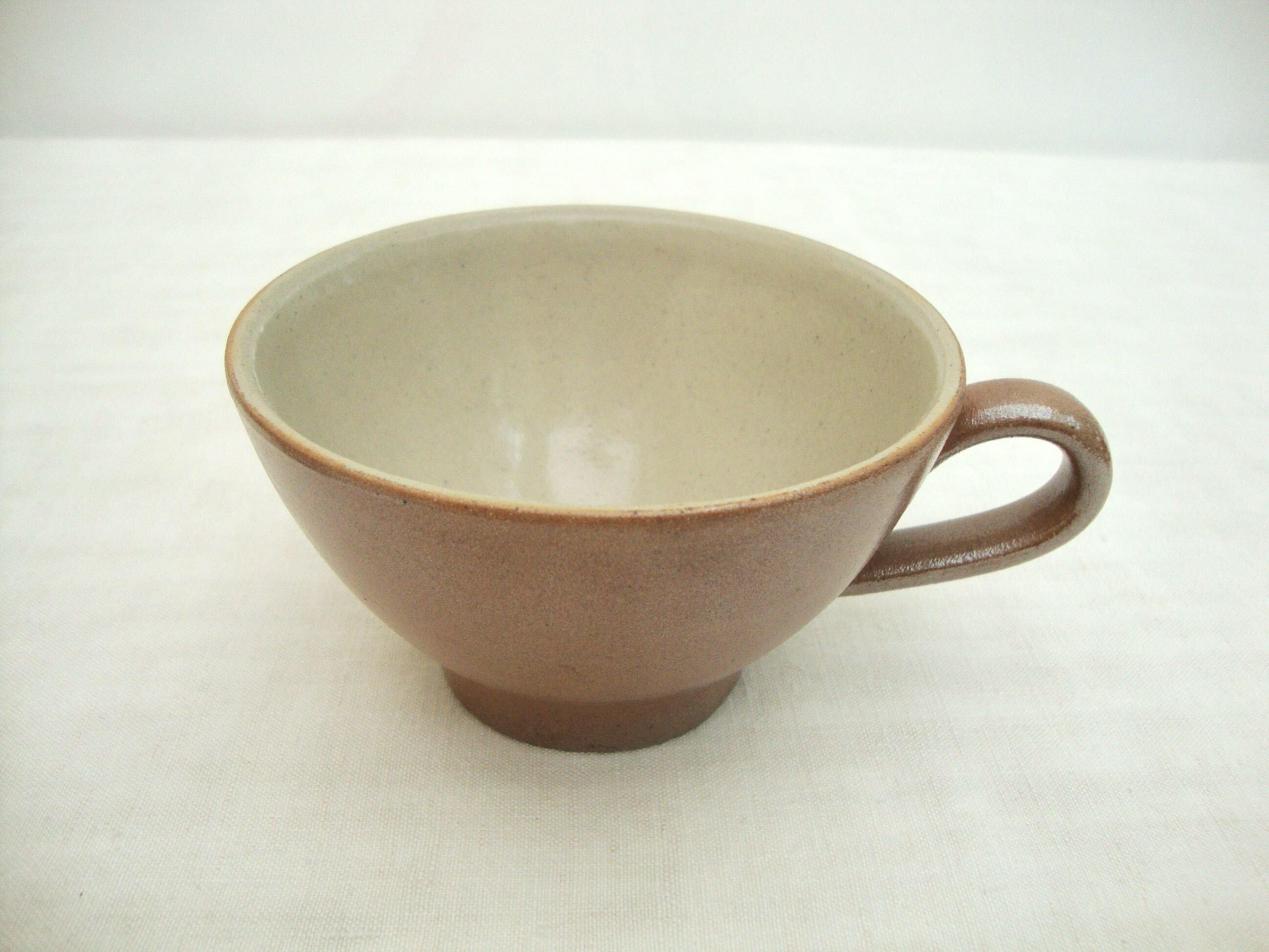 Set 6 cups or sandstone bowls