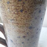Pyrite stoneware pitcher
