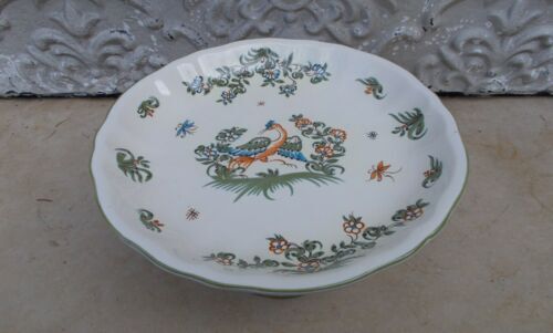 Compotier St Clément décor Moustiers