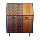 Writing desk 60s blue night
