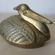 Brass pelican box