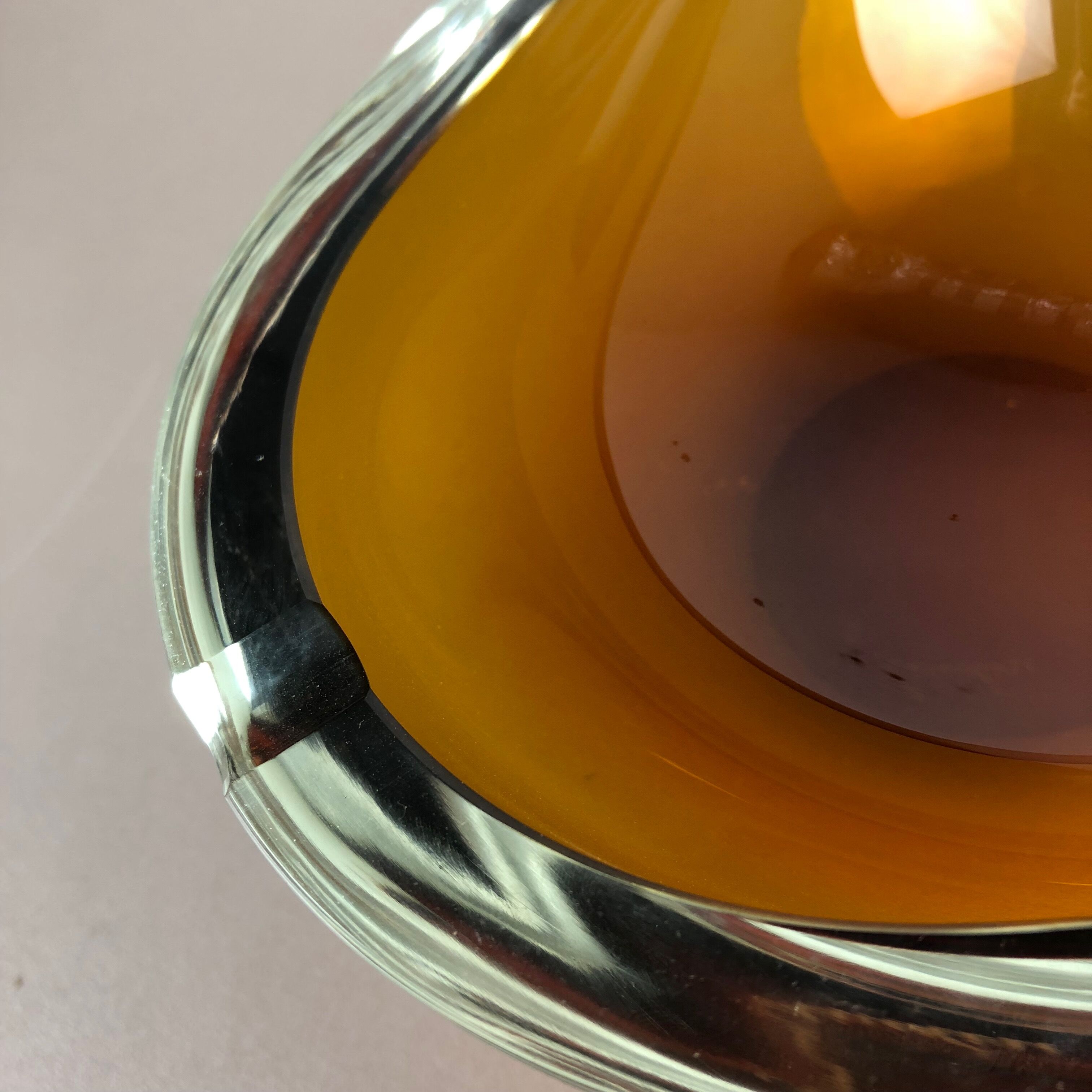 Murano ashtray elements by Antonio da Ros for Cenedese 1960s