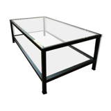 Industrial style coffee table