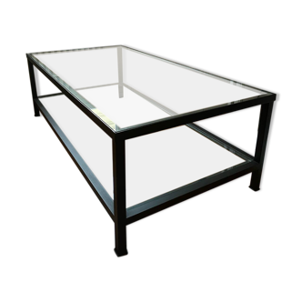 Industrial style coffee table