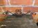 Vintage Wall Coat Rack with 4 Black Wrought Iron Heart-Shaped Hooks