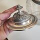 Antique biscuit jar