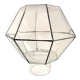 Glass Shade Globe Vintage Ceiling Lamp Glashütte Limbourg Germany