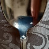 Art nouveau housewife, 48 pieces, 24 guests, foliage model, silver metal