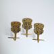 Brass coat hooks