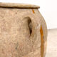 Antique mediterranean spanish terracotta olive jar
