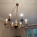 6-branch chandelier