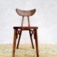 4 chairs Bistro/banana style Luterma sitting vintage Red