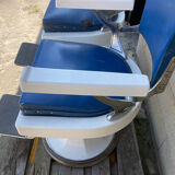 Pair of vintage hairdressing chairs