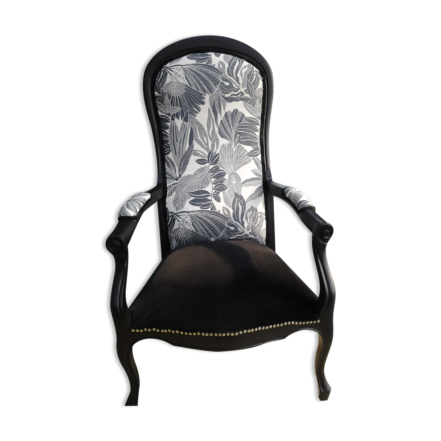 Voltaire armchair