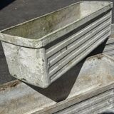 Fiber cement planters 1970 Design Willy Gulh