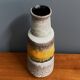Oval U-keramik vase (uberlacker) model 14321, WGP 1960s