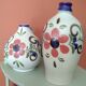 2 hand-painted vases Germany