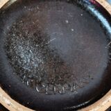 Vintage bamboo ceramic vase - West Germany