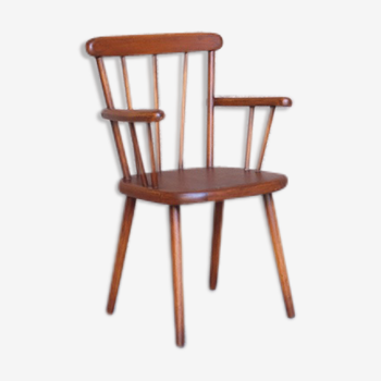 Child chair beech wooden
