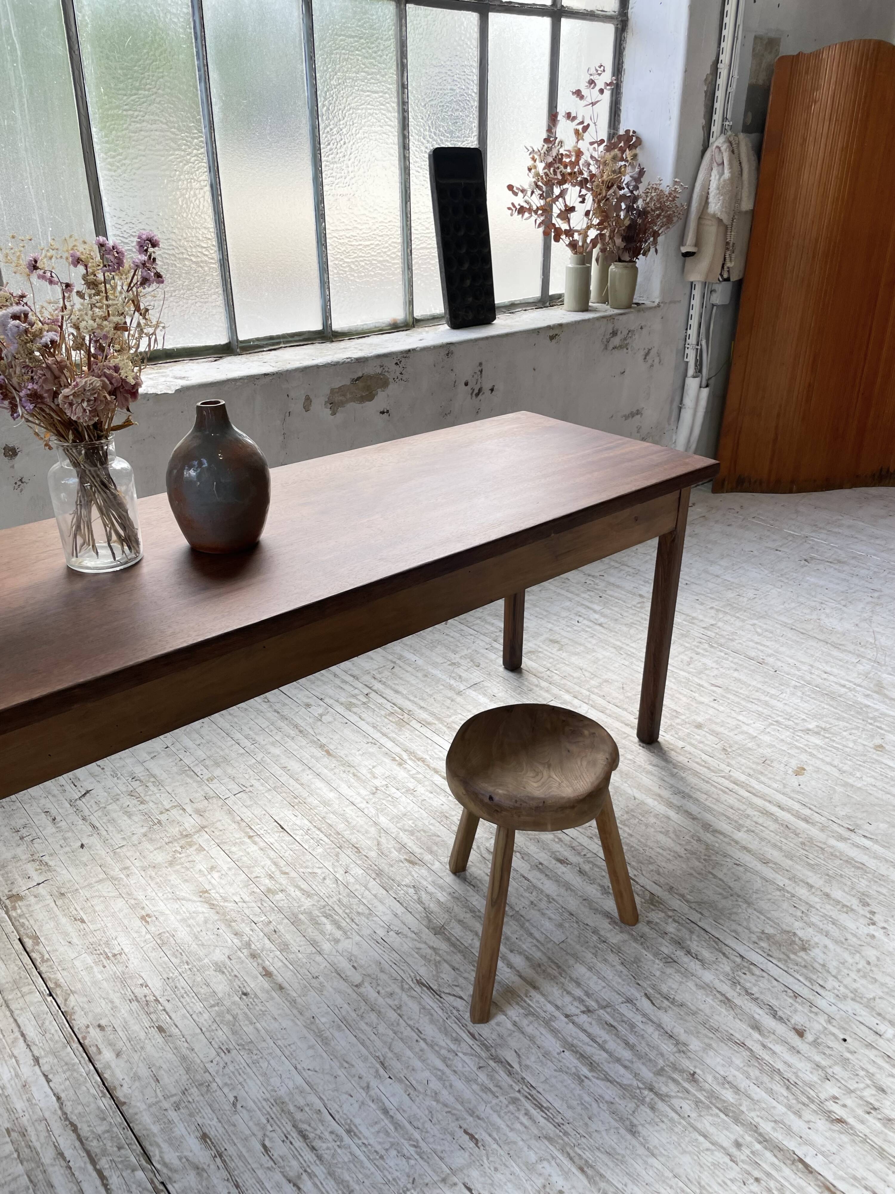 Cherry farm table 2m