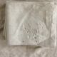Odd set of 19 napkins