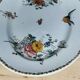 Decorative dish old earthenware